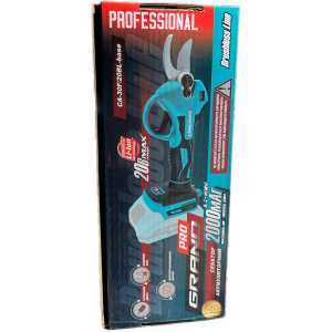 Секатор акумуляторний Grand СА-30F/20BL-base. Photo 2